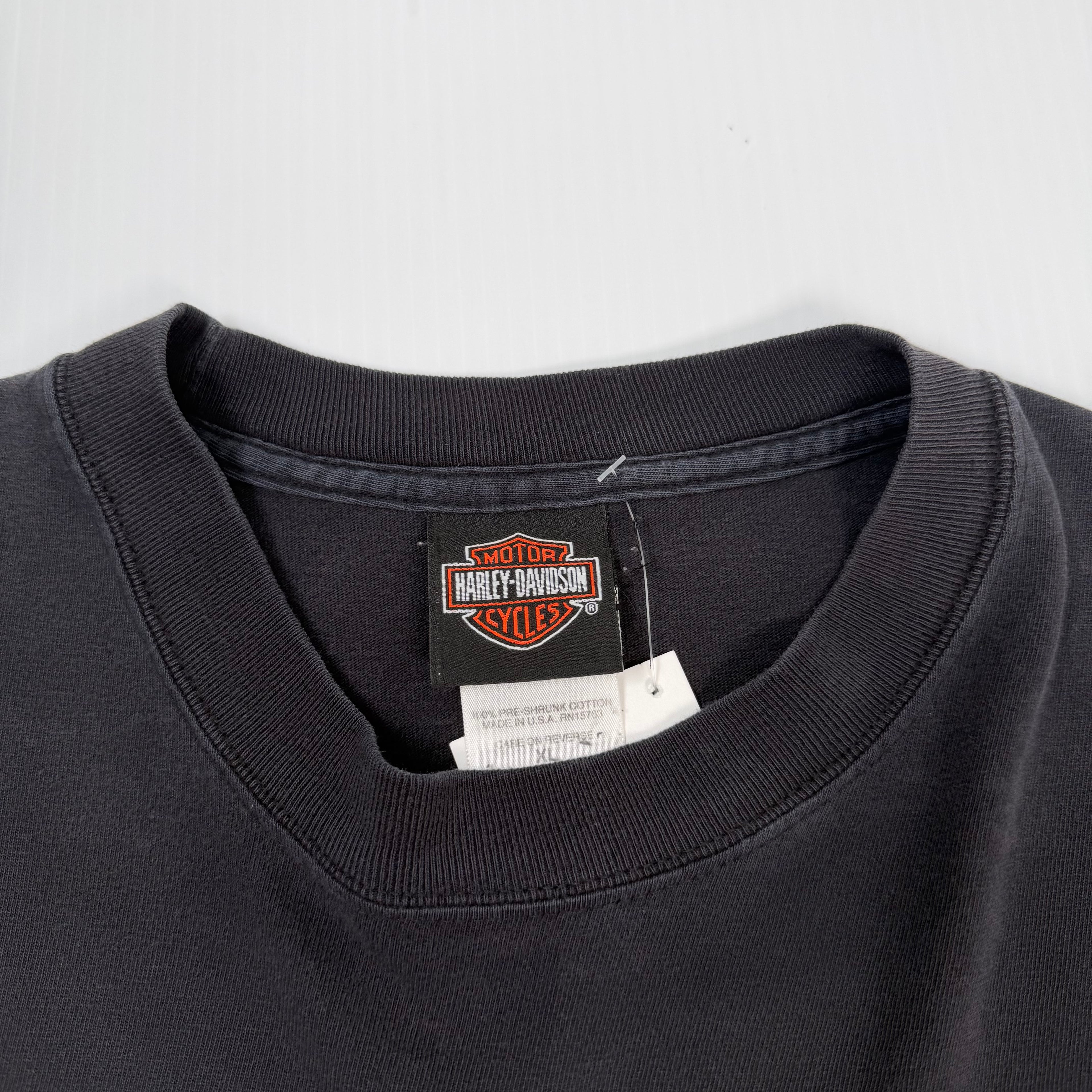 Vintage Harley Davidson Smoke 'Em Tee XL