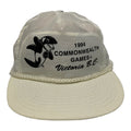 White Victoria BC Common Wealth Games Hat