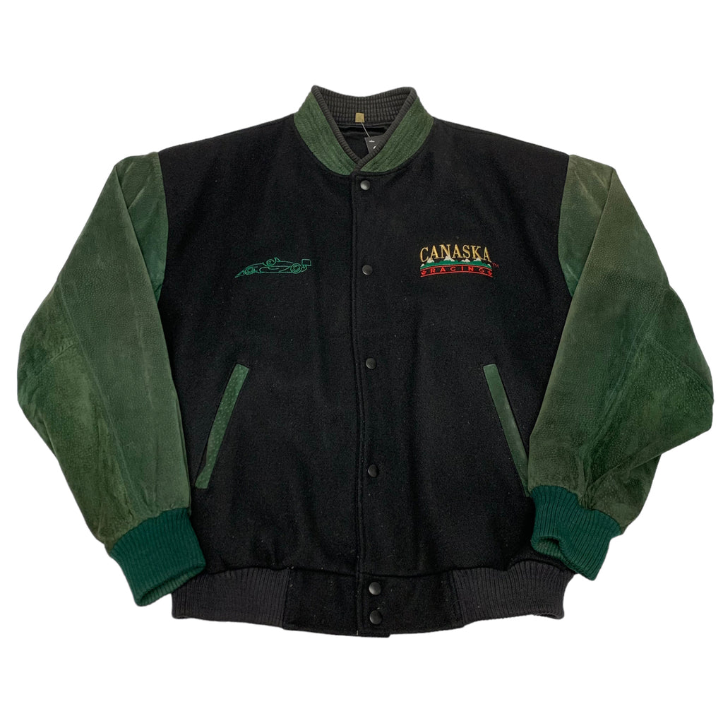 Canaska Racing Varsity Jacket L