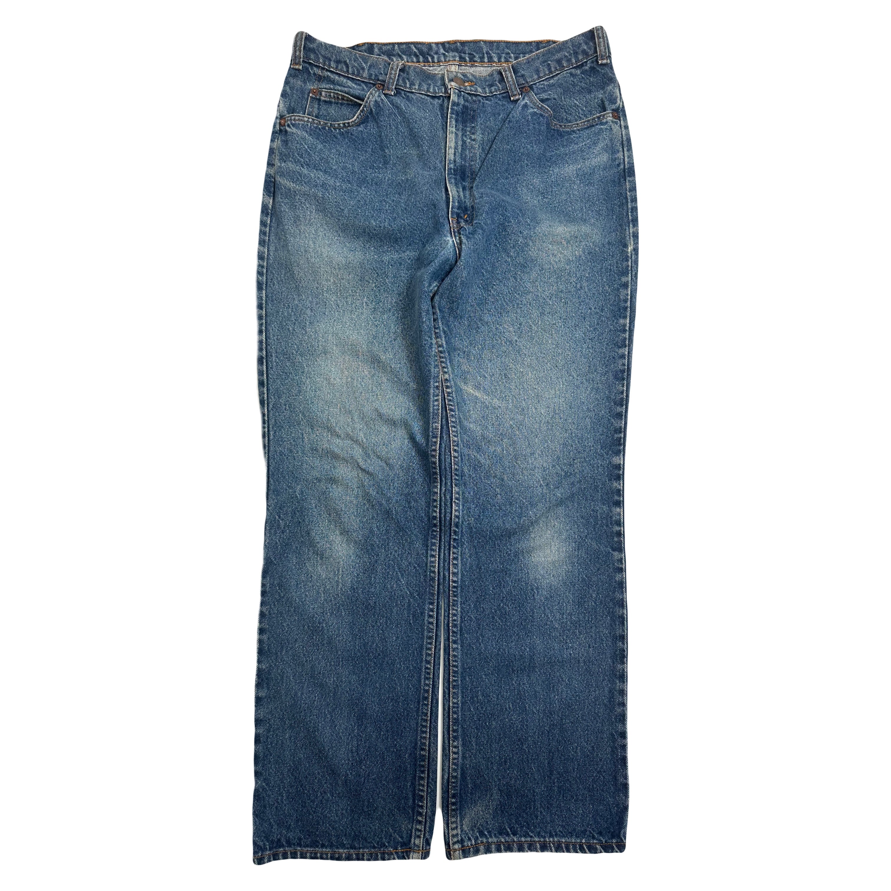 Vintage Levi's 619 Orange Tab Denim 36