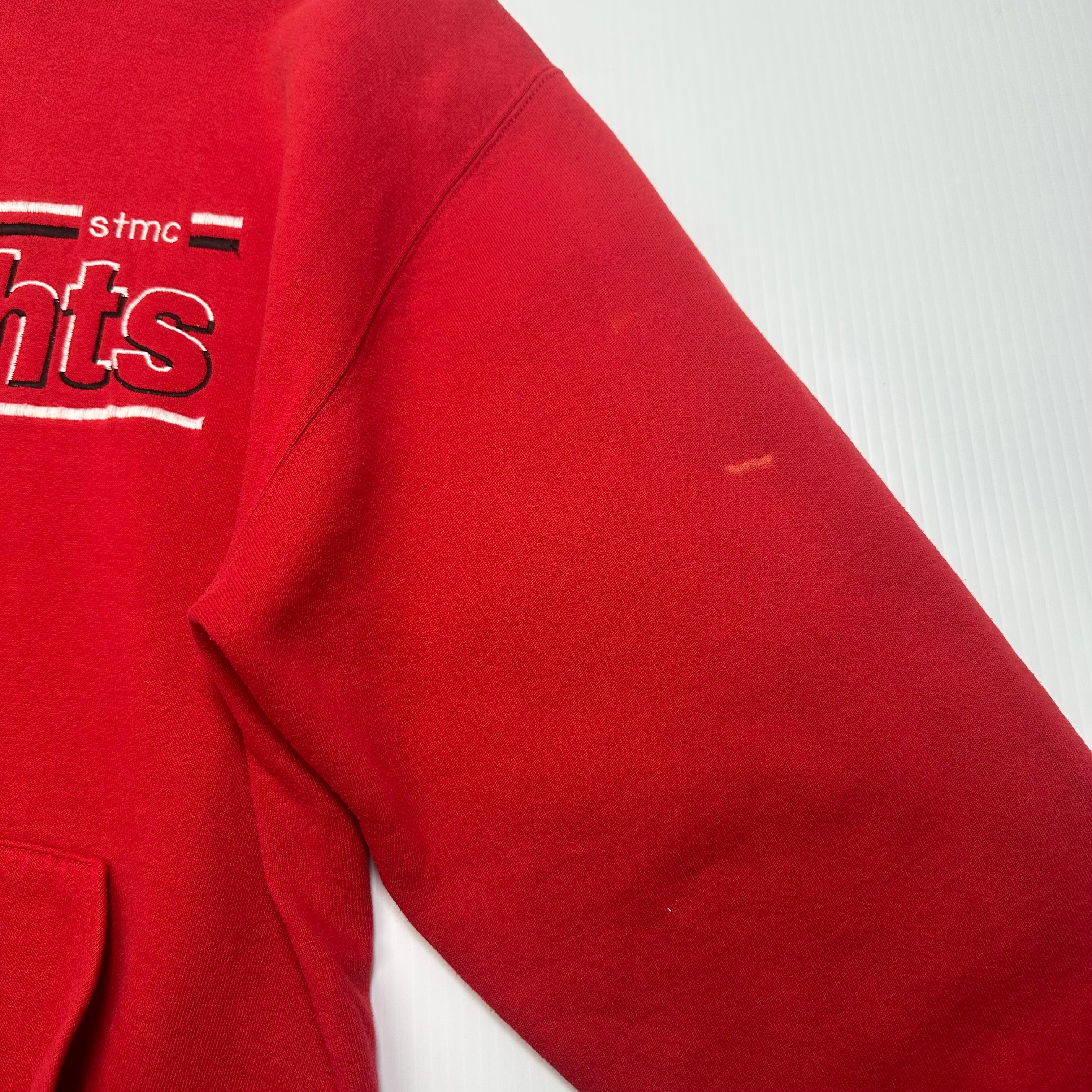 Vintage Russell Athletic STMC Knights Hoodie L