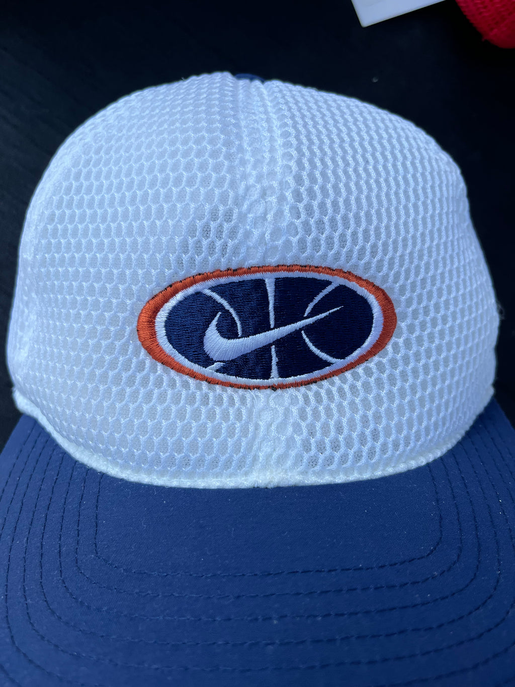Vintage Nike Basketball Mesh Snapback Hat