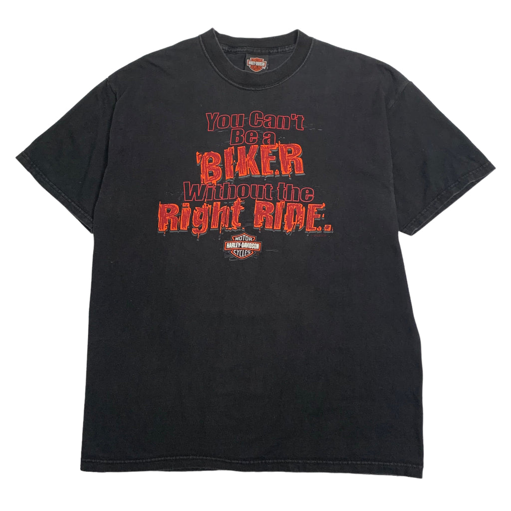 Harley Davidson Nuts n Bolts Tee L