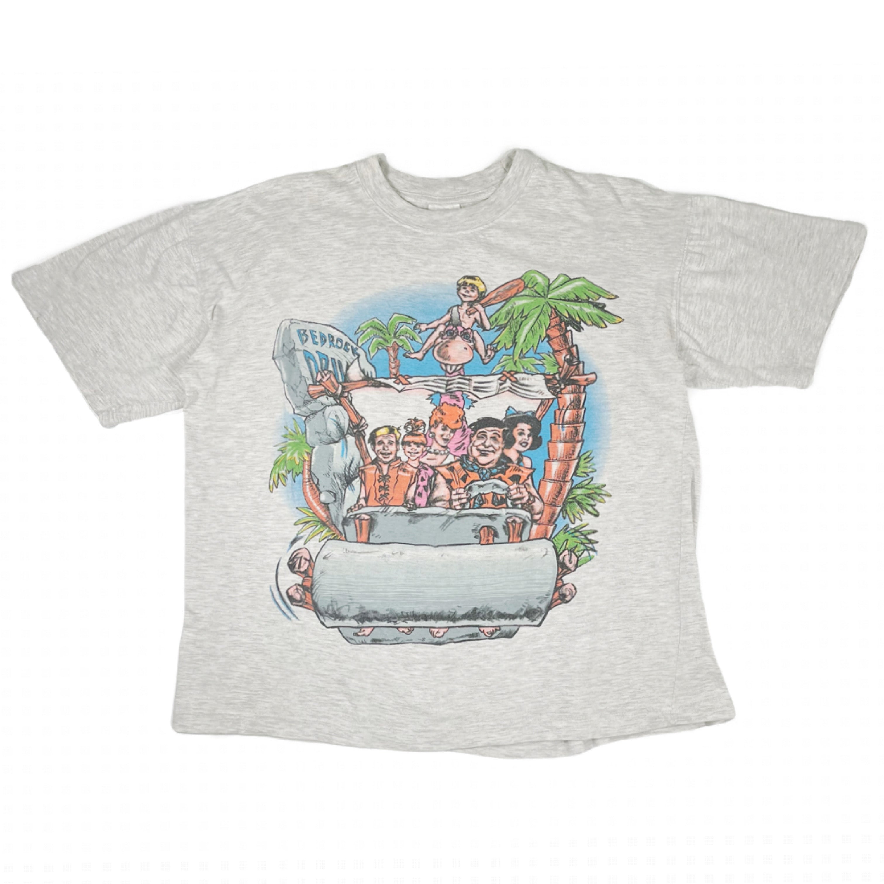 Vintage The Flintstones Movie Tee L