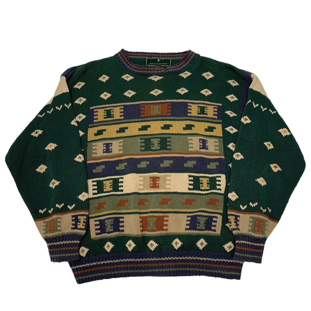 Vintage JJ Farmer Knit XL