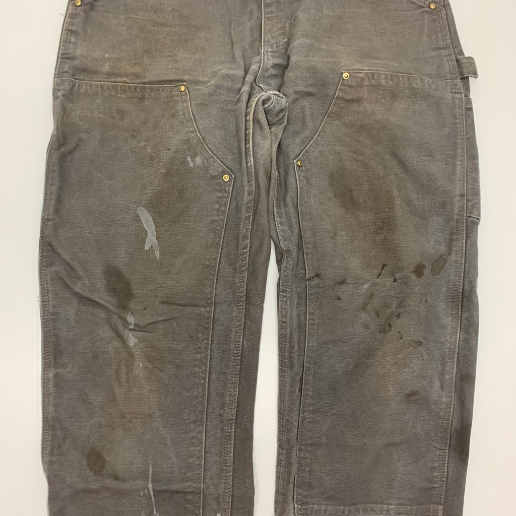 Carhartt Grey Double Knee Denim 34x34 0411