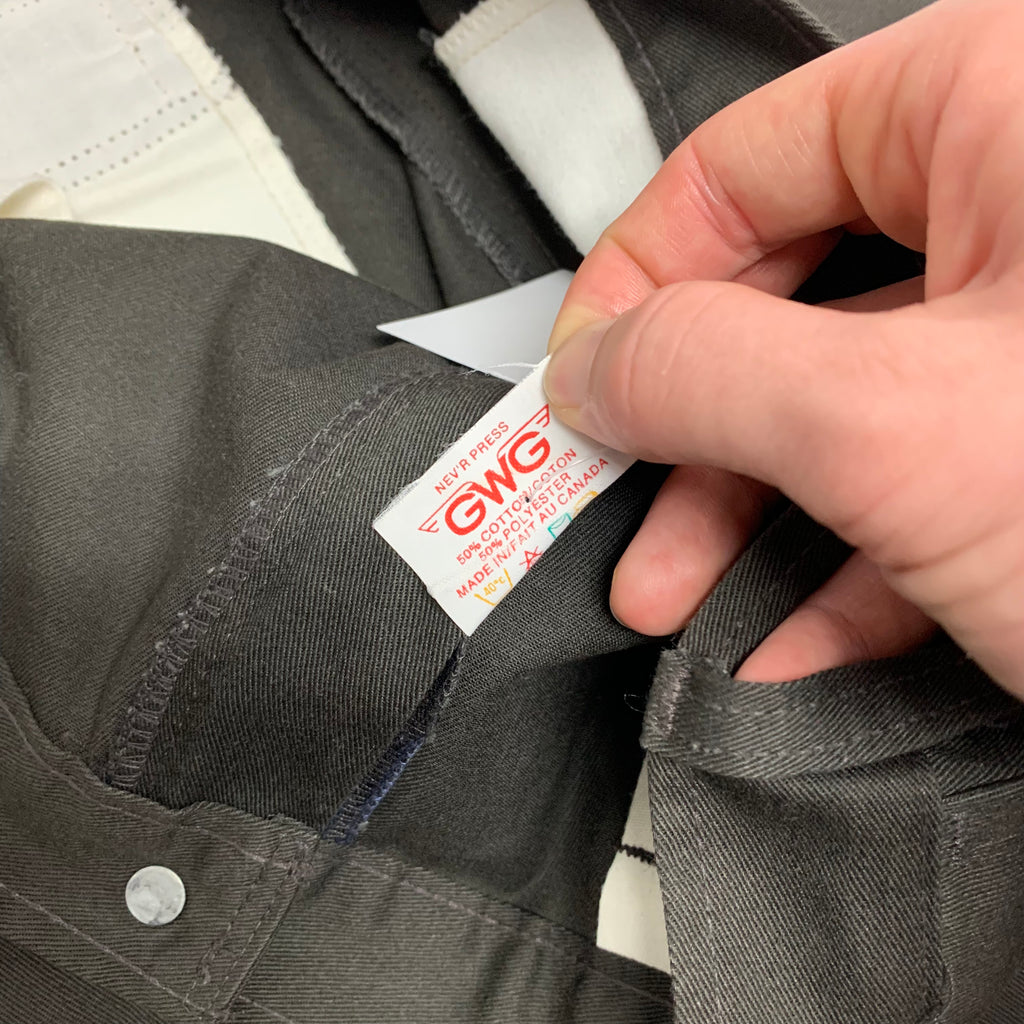 Brown GWG Slacks 35