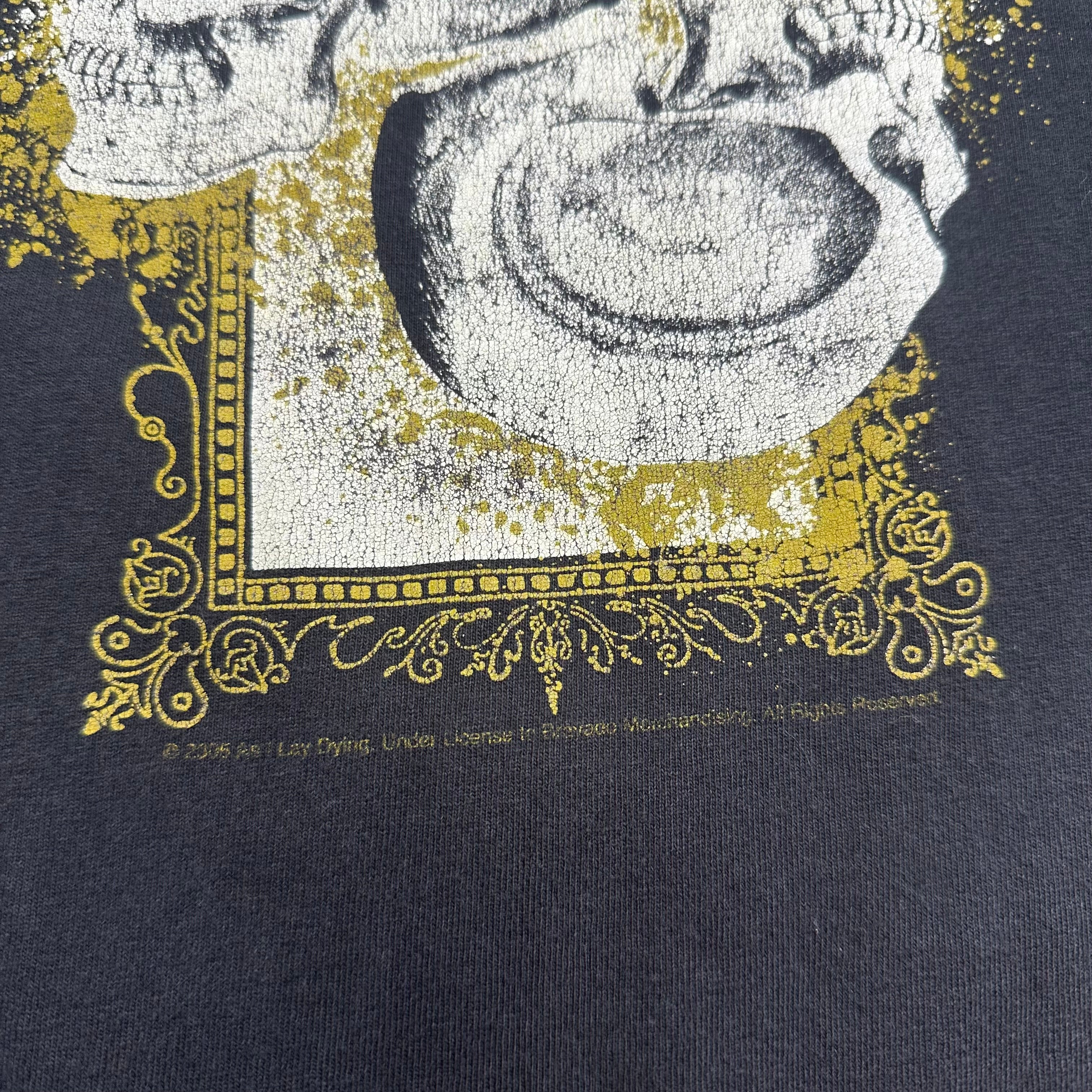 2005 As I Lay Dying Graphic Tee M