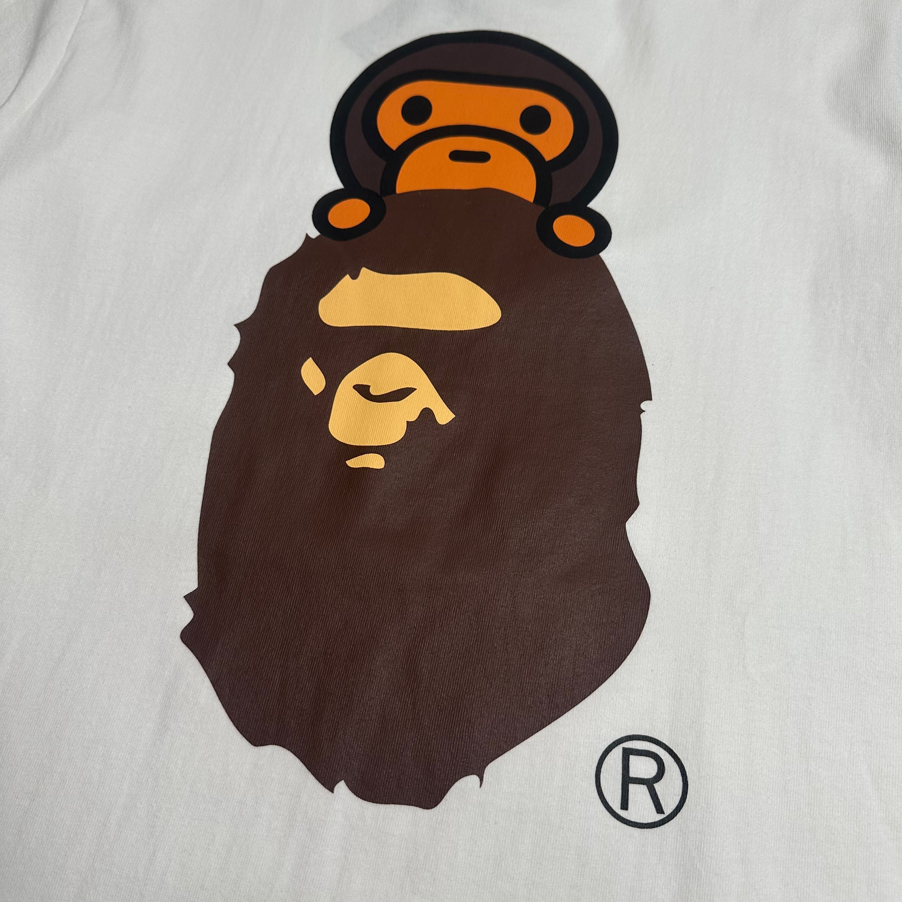 A Bathing Ape x Baby Milo Tee L