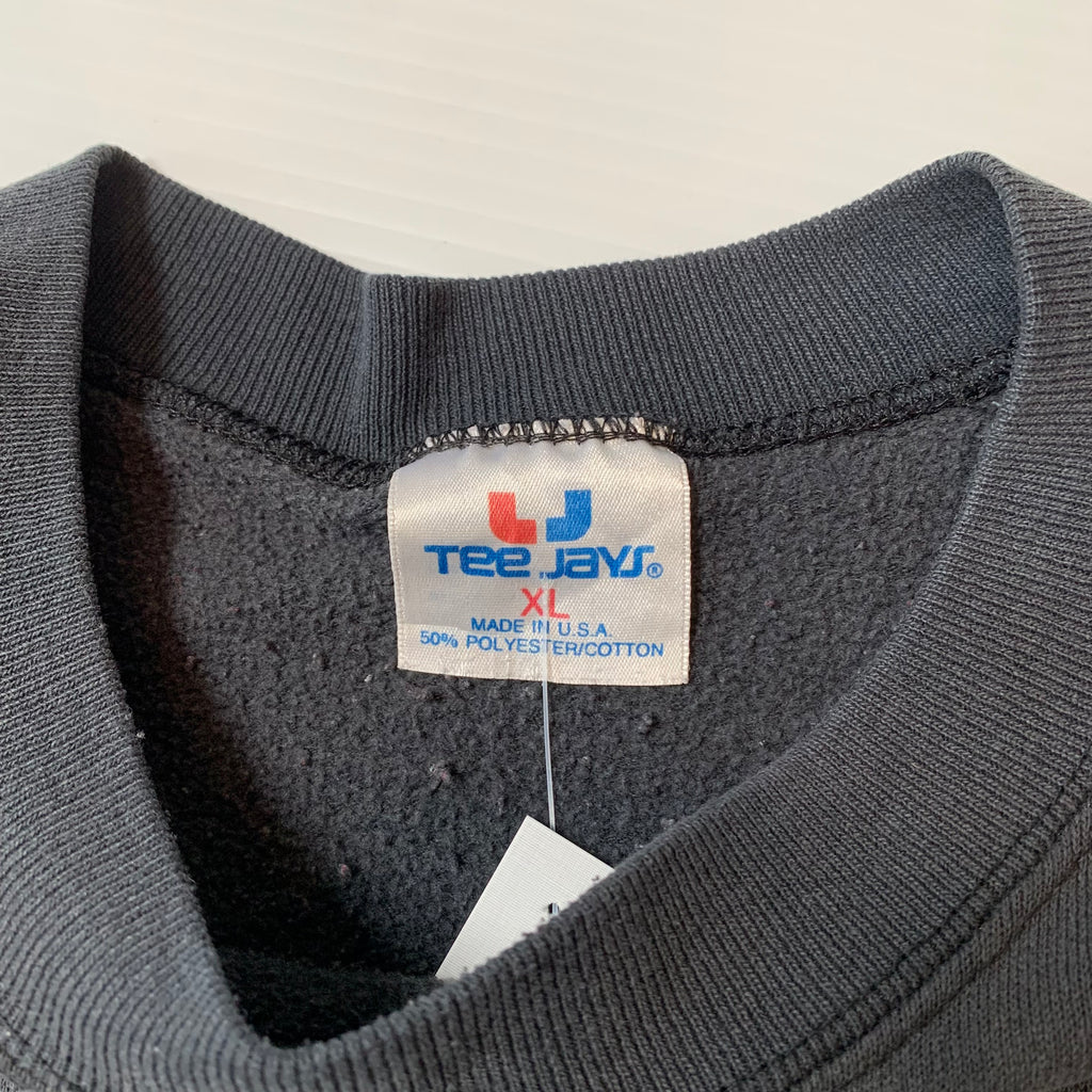 90s Distressed Moonlighting Waikiki Hawaii Crewneck XL