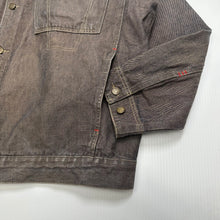 Load image into Gallery viewer, Y2K Mecca Authentic Color Process Denim Jacket XXL
