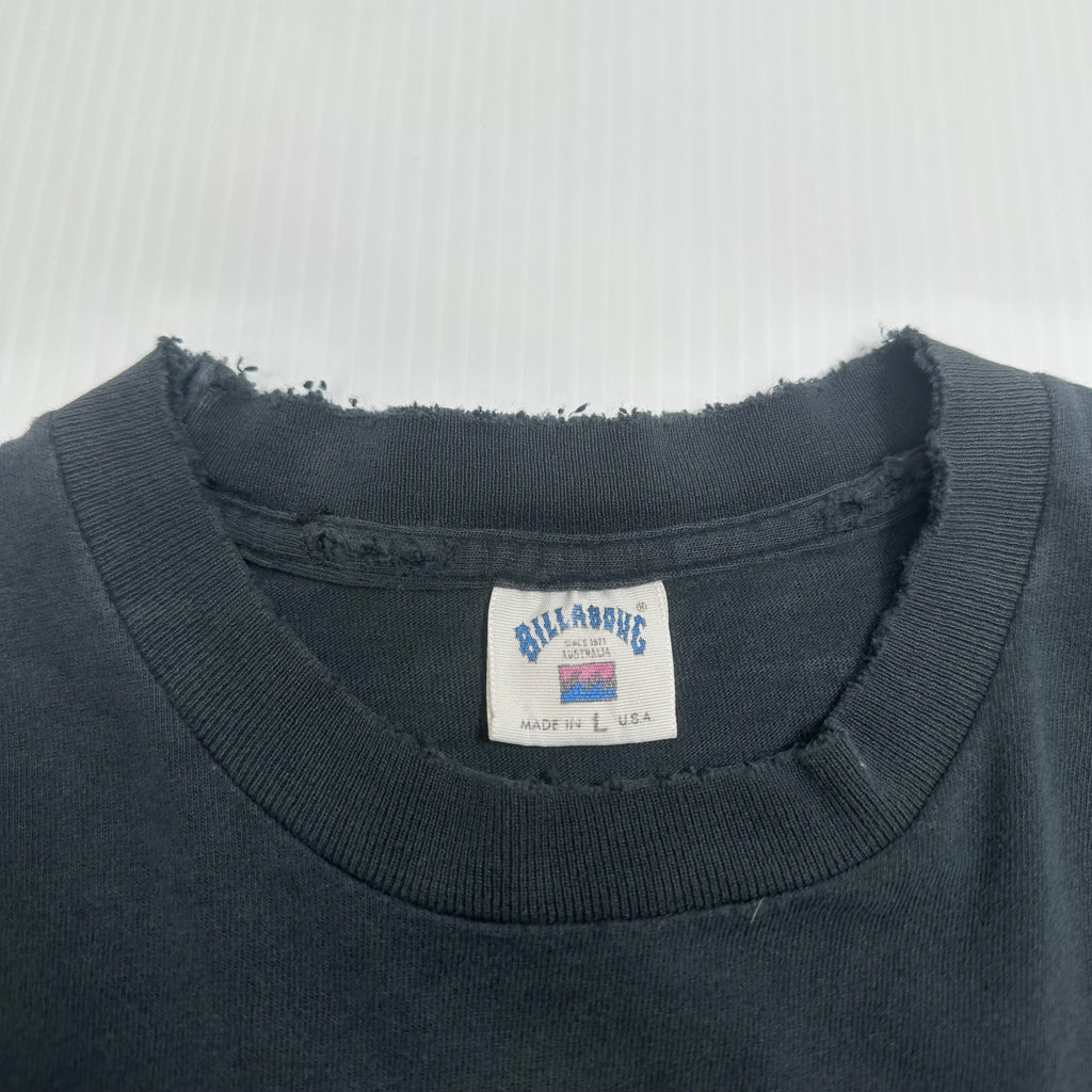 90s Billabong Australia Distressed Surf Tee L