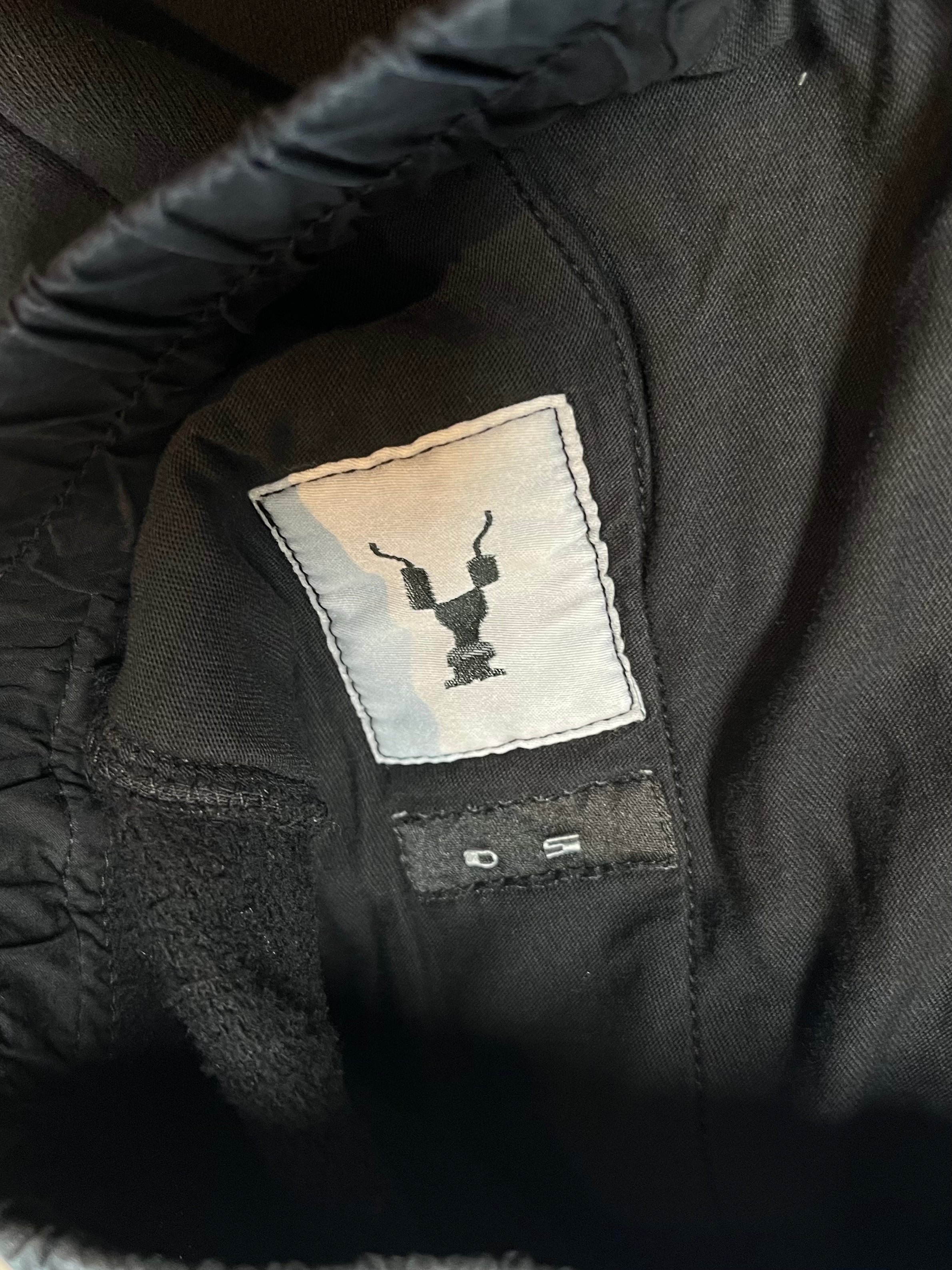 Rick Owens Drkshdw Drop Crotch Jogger Sweatpants M