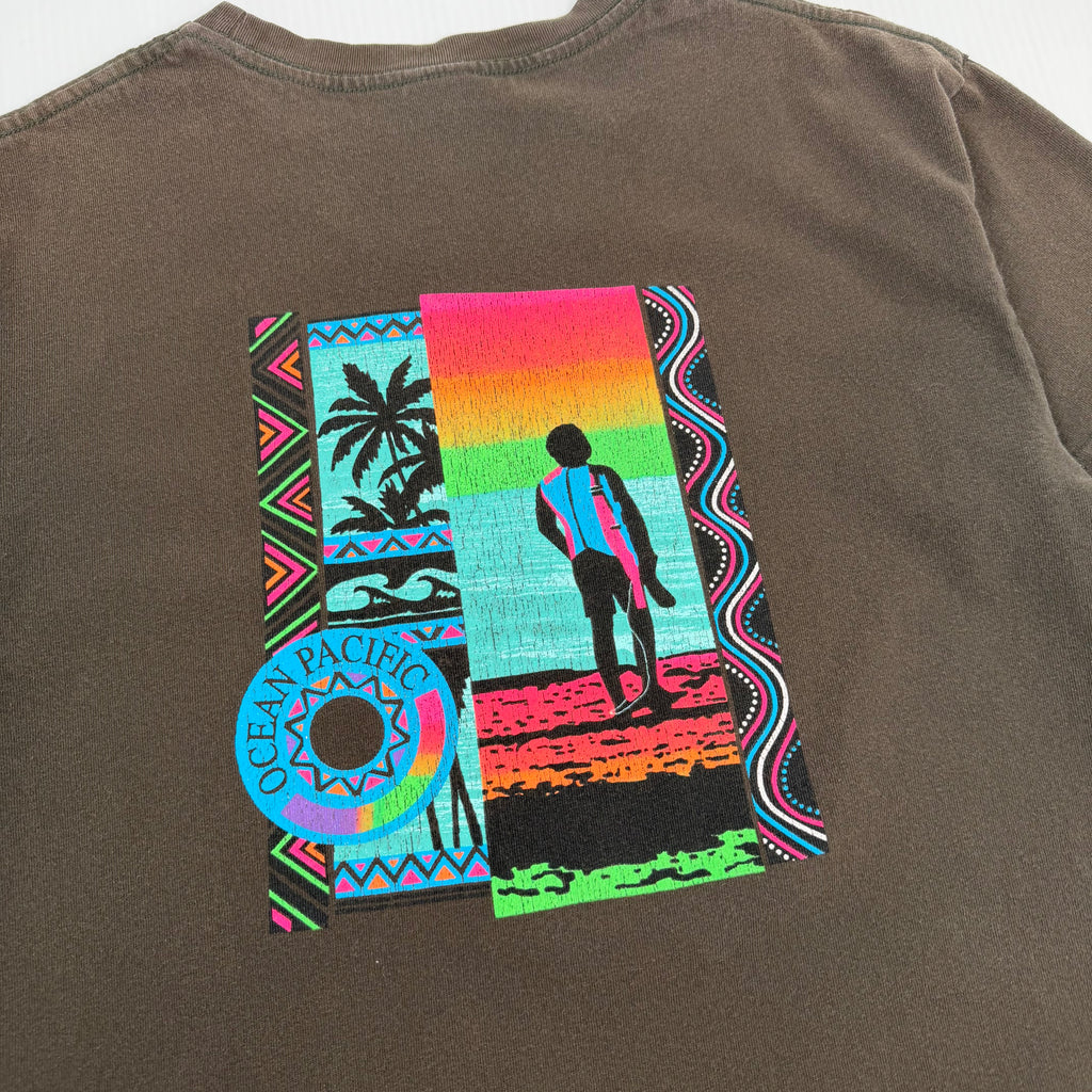 Ocean Pacific Surf Graphic Tee M