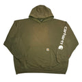 Carhartt Faded Spellout Hoodie XXL