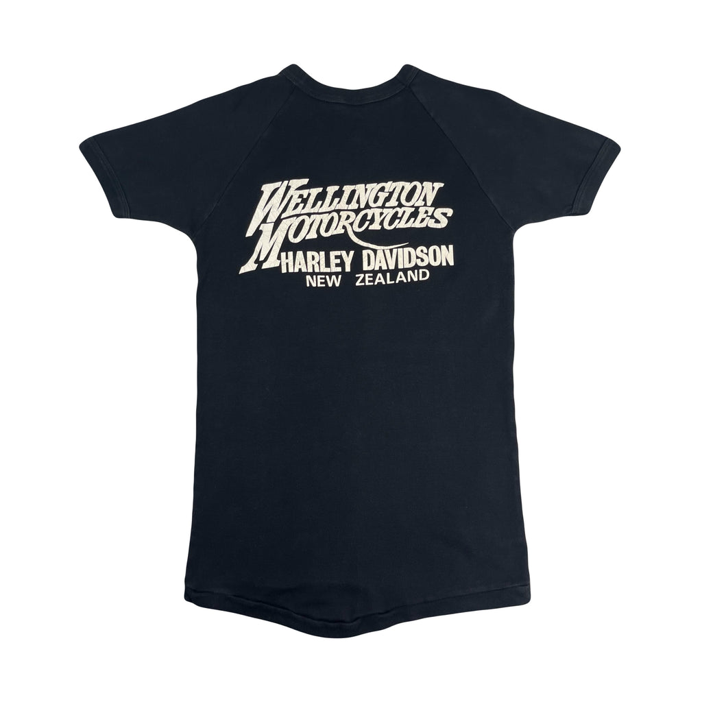 Vintage Harley Davidson New Zealand Tee M