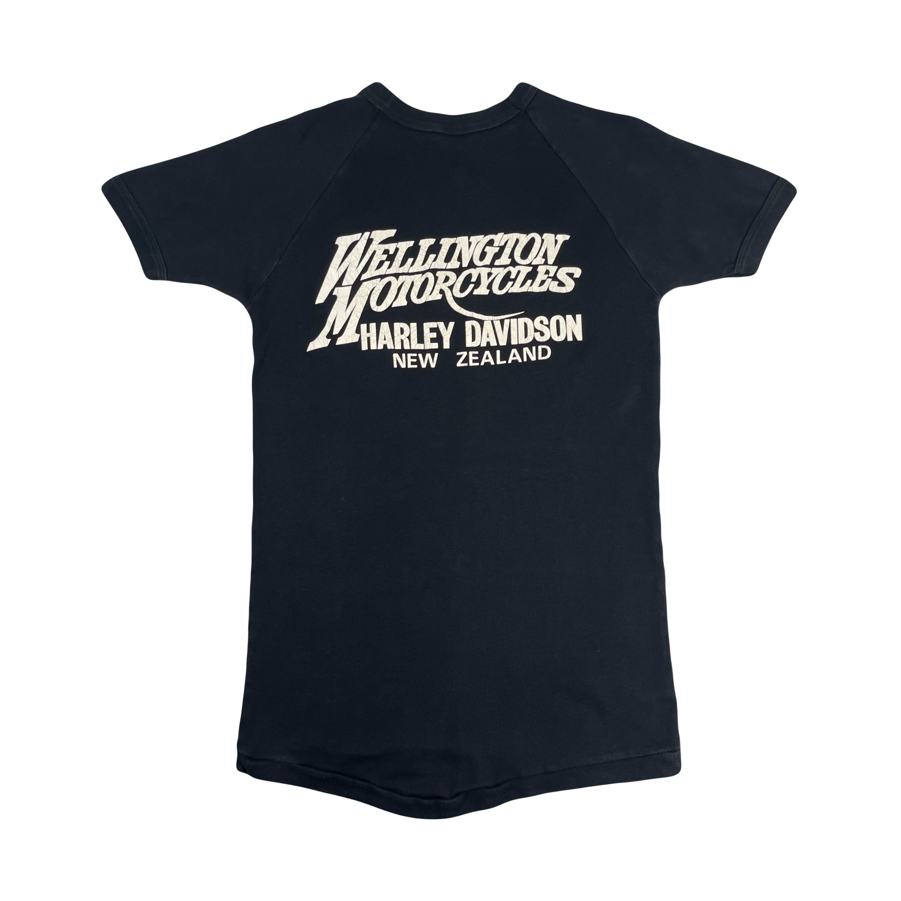 Vintage Harley Davidson New Zealand Tee M