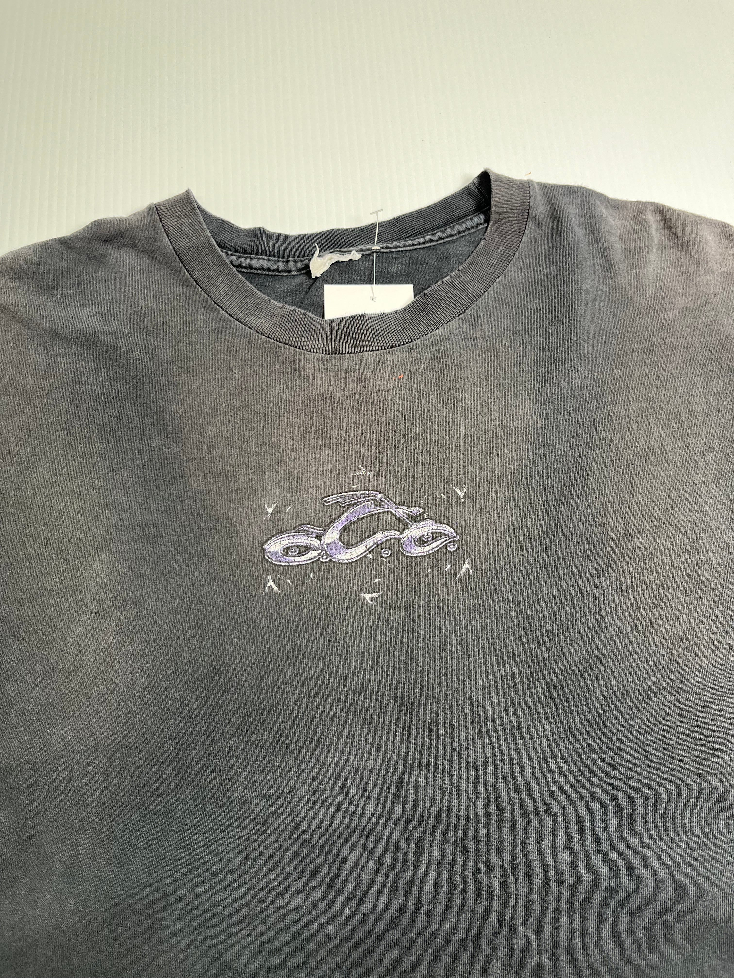 2001 Orange County Choppers Distressed Tee XL