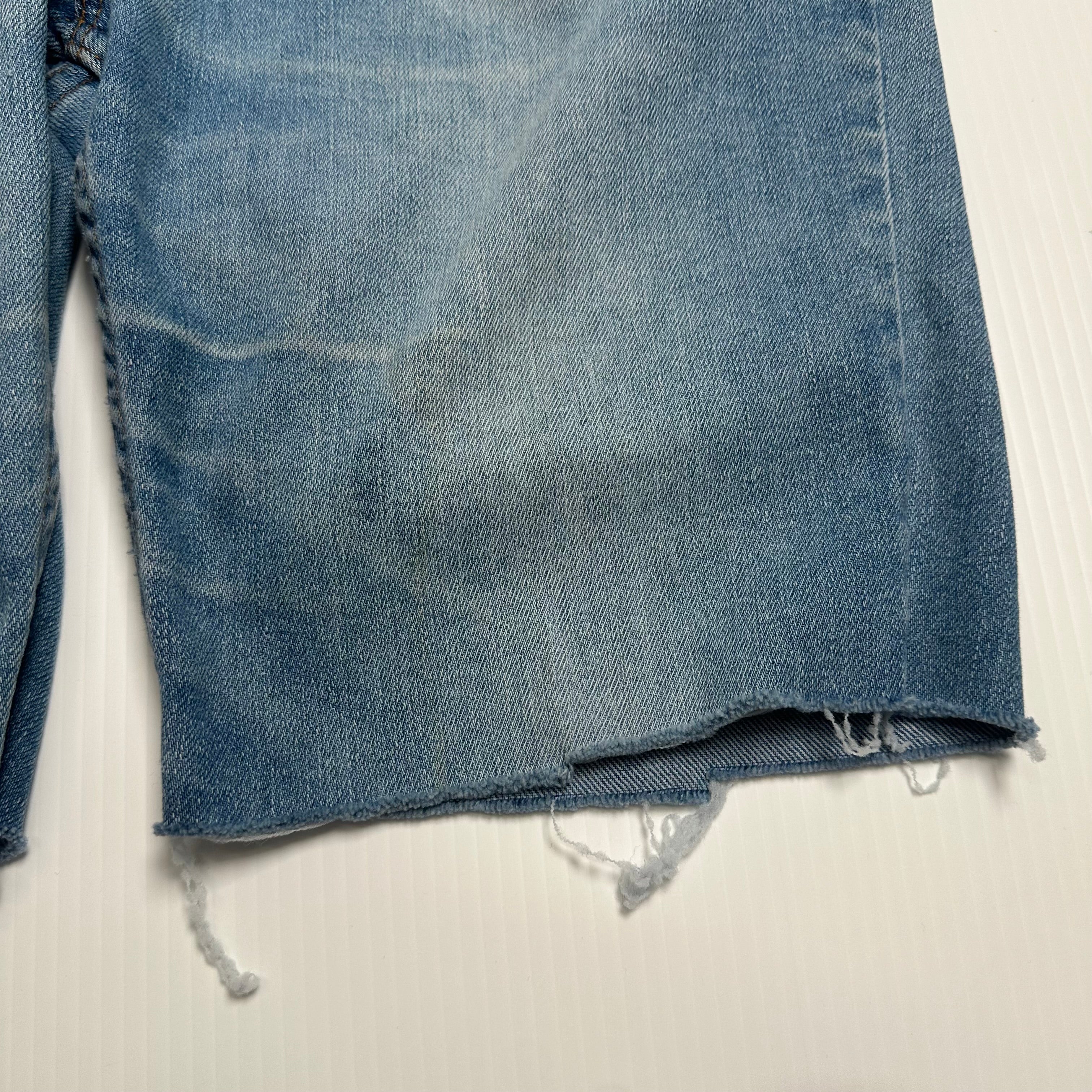 Vintage Levi's Black Tab Cutoff Shorts 36