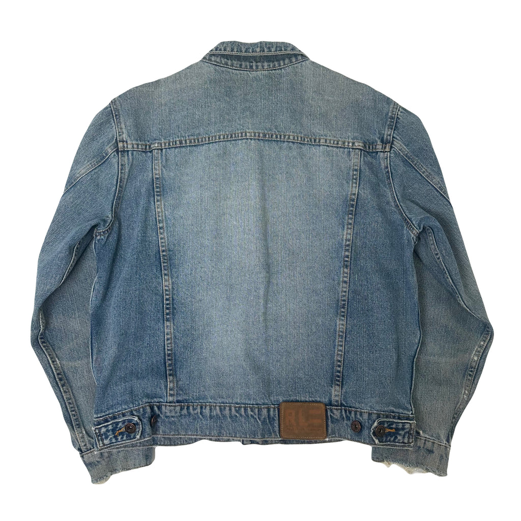 Vintage Polo Jeans Co. Denim Trucker Jacket S