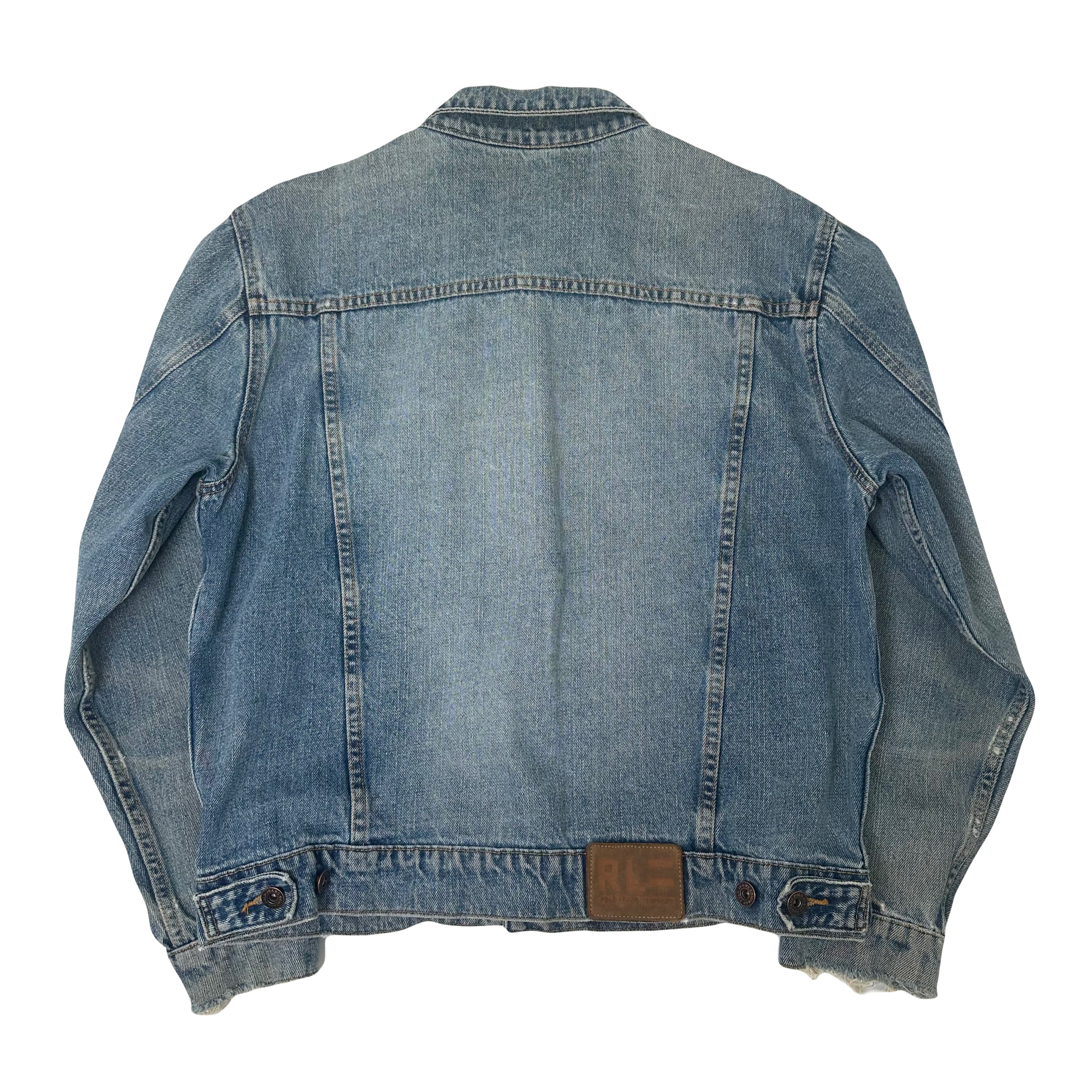Vintage Polo Jeans Co. Denim Trucker Jacket S