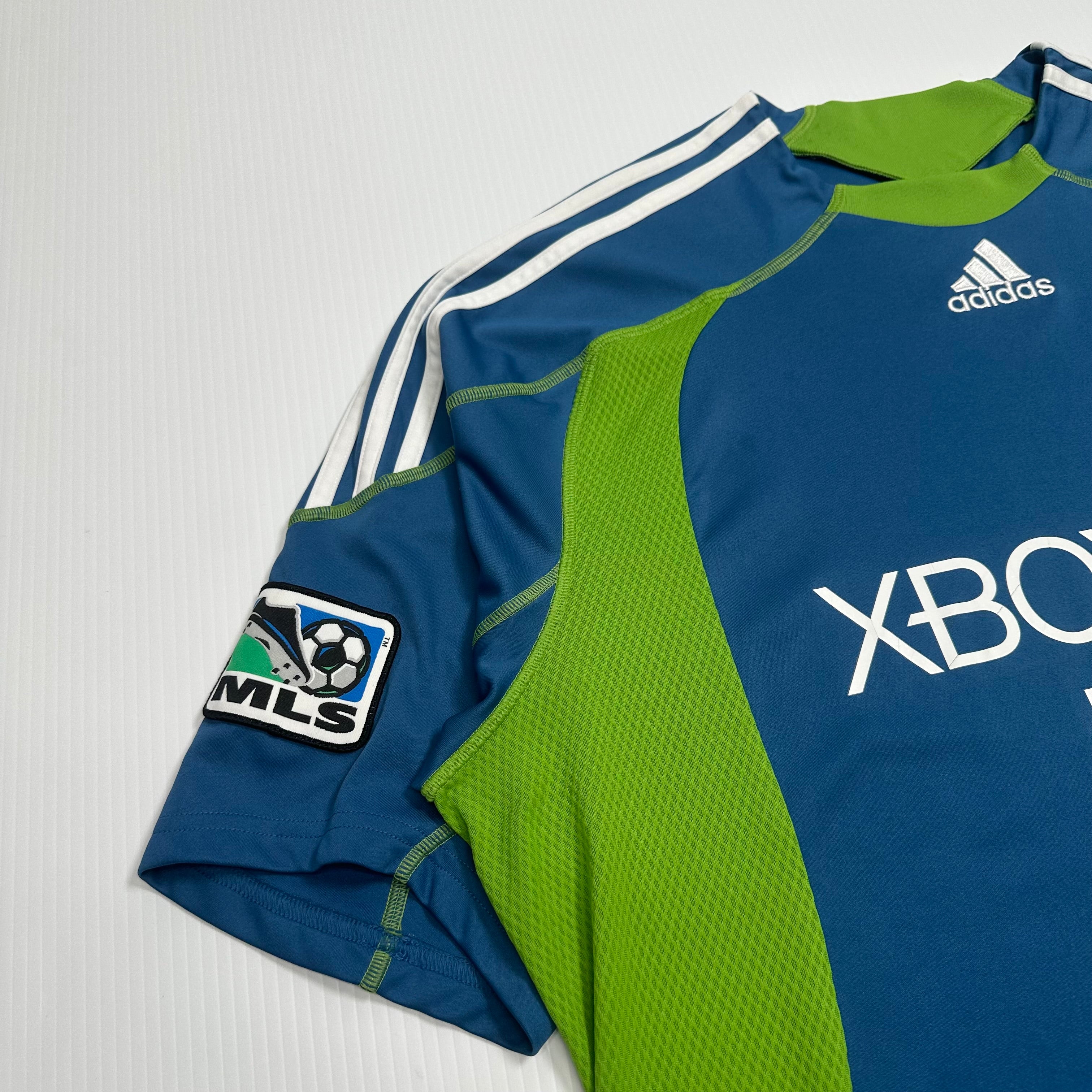 2009 Adidas Seattle Sounders MLS Away Kit XL