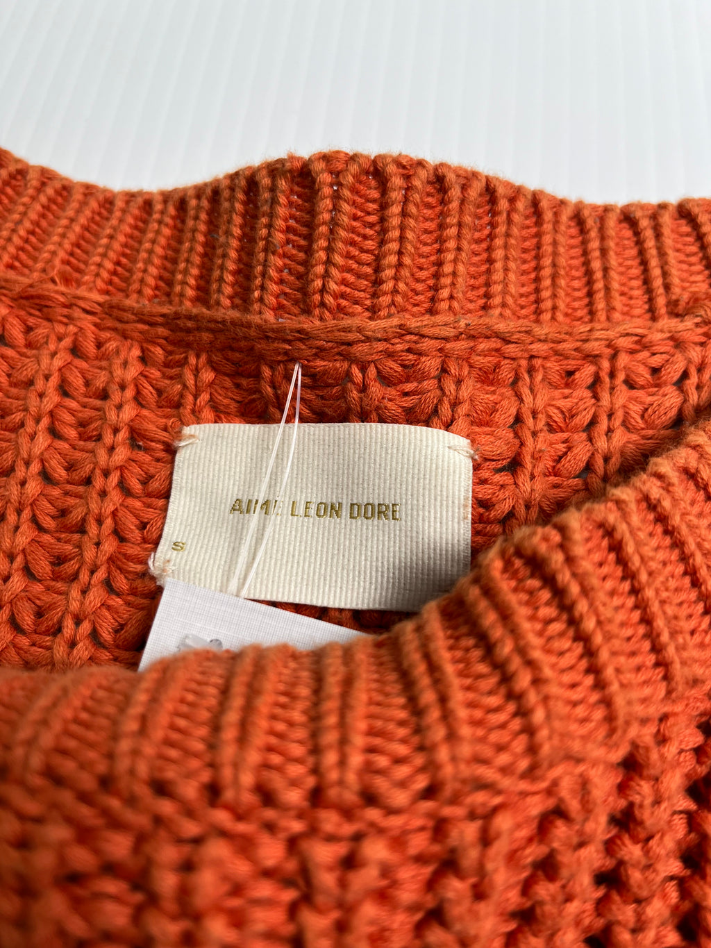 Aime Leon Dore Heavy Knit Sweater M