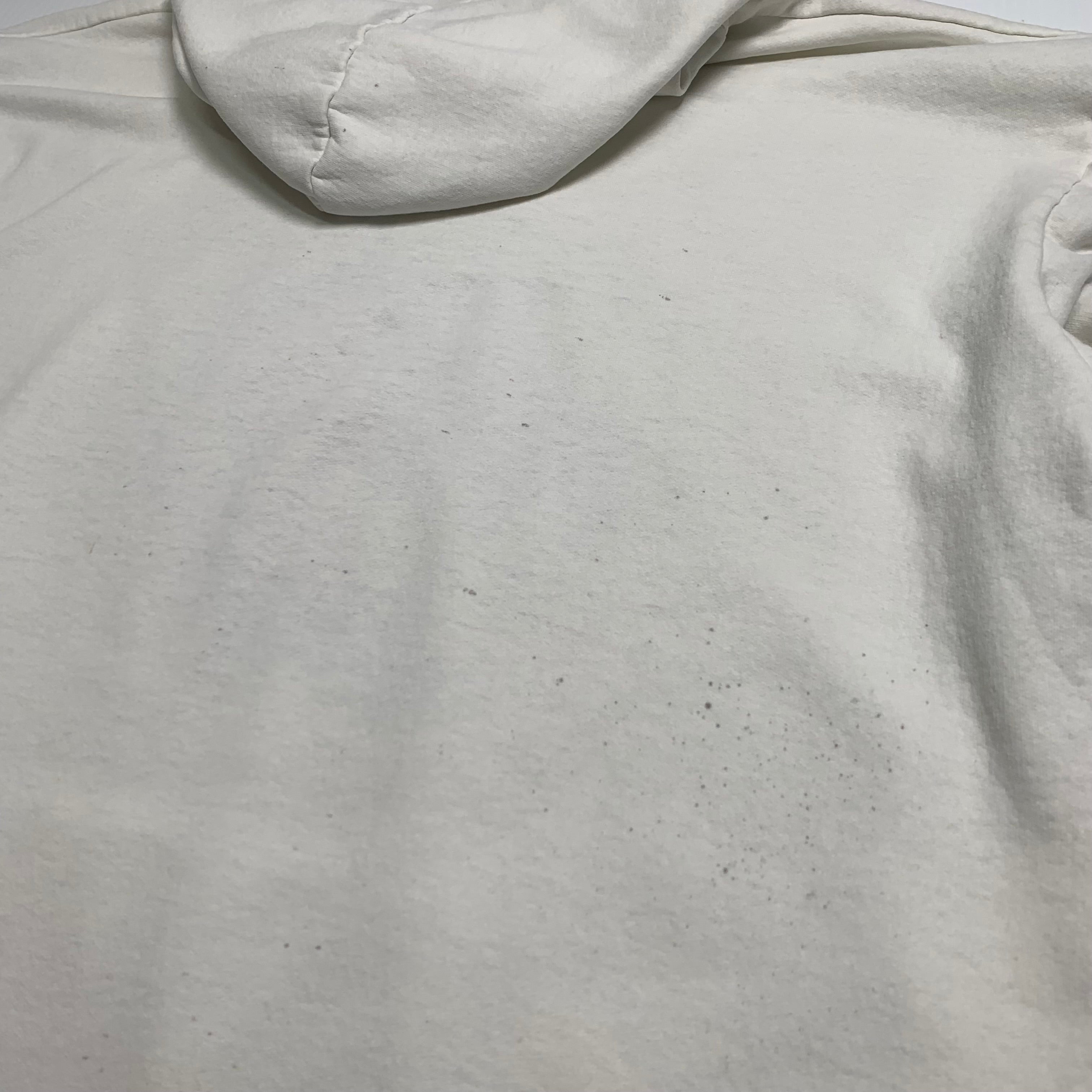 Vintage Blank Hoodie L