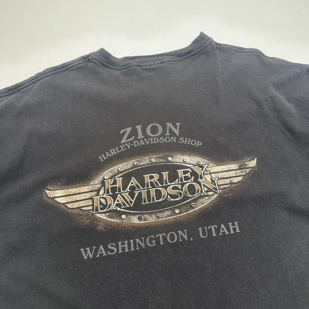 Harley Davidson Zion Utah Tee XXL