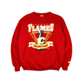 1989 Starter Calgary Flames NHL Crewneck XL