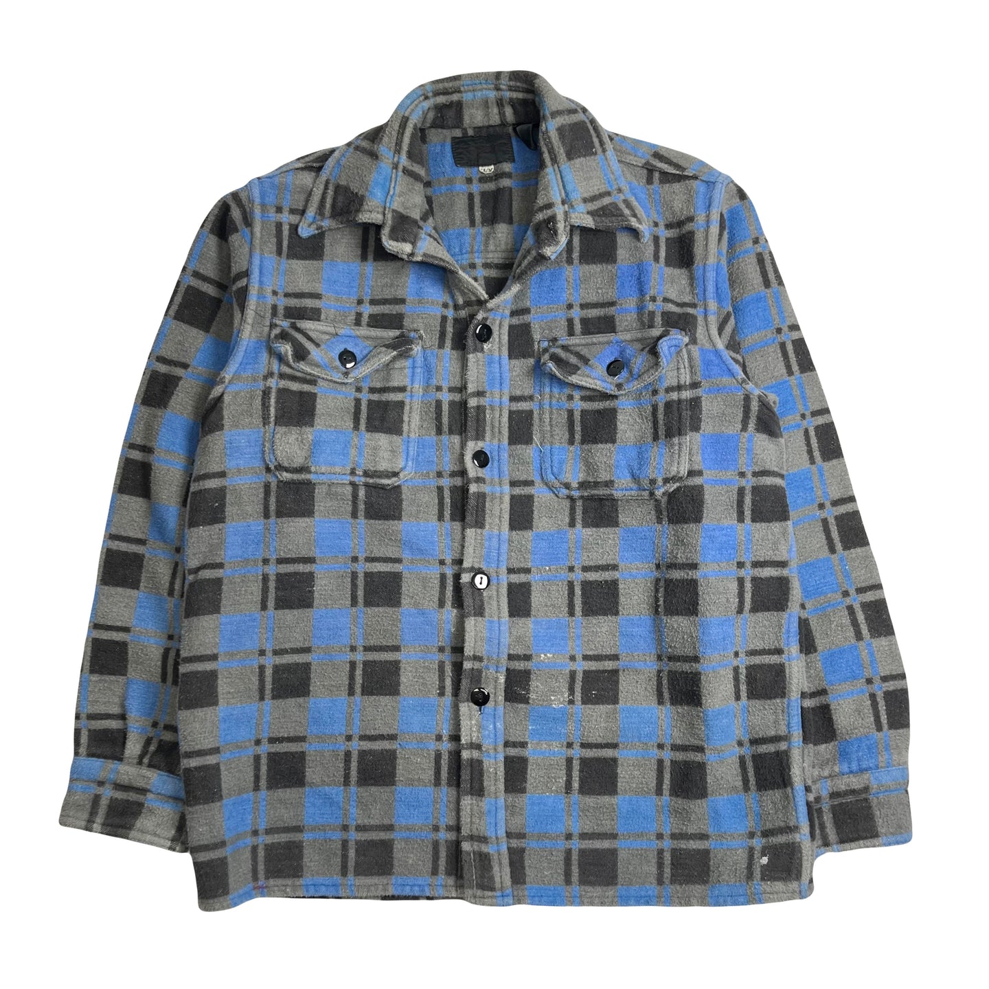 Vintage Champion Mackinaw Heavy Flannel Shirt M