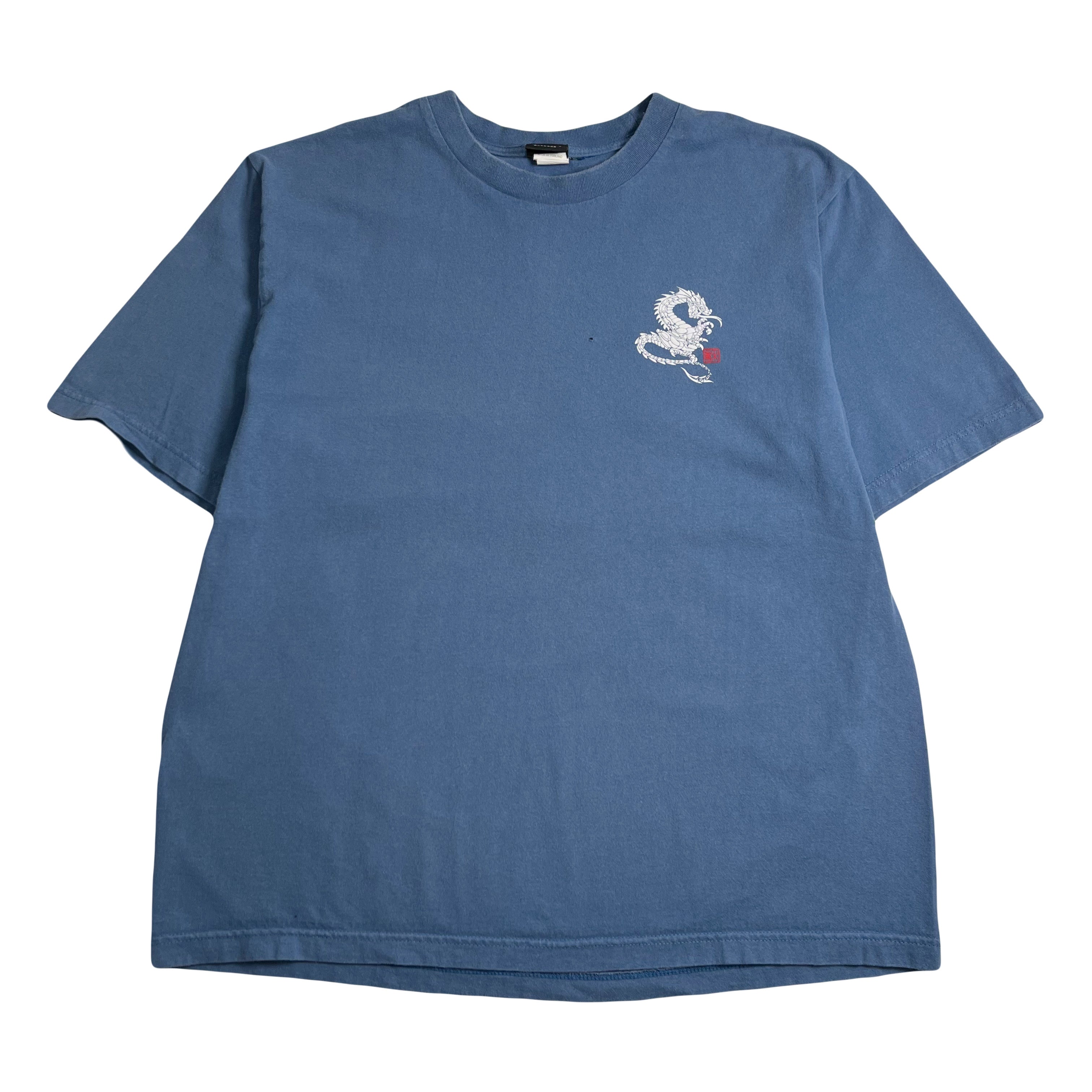 Vintage Stüssy Outdoors Dragon Tee XL