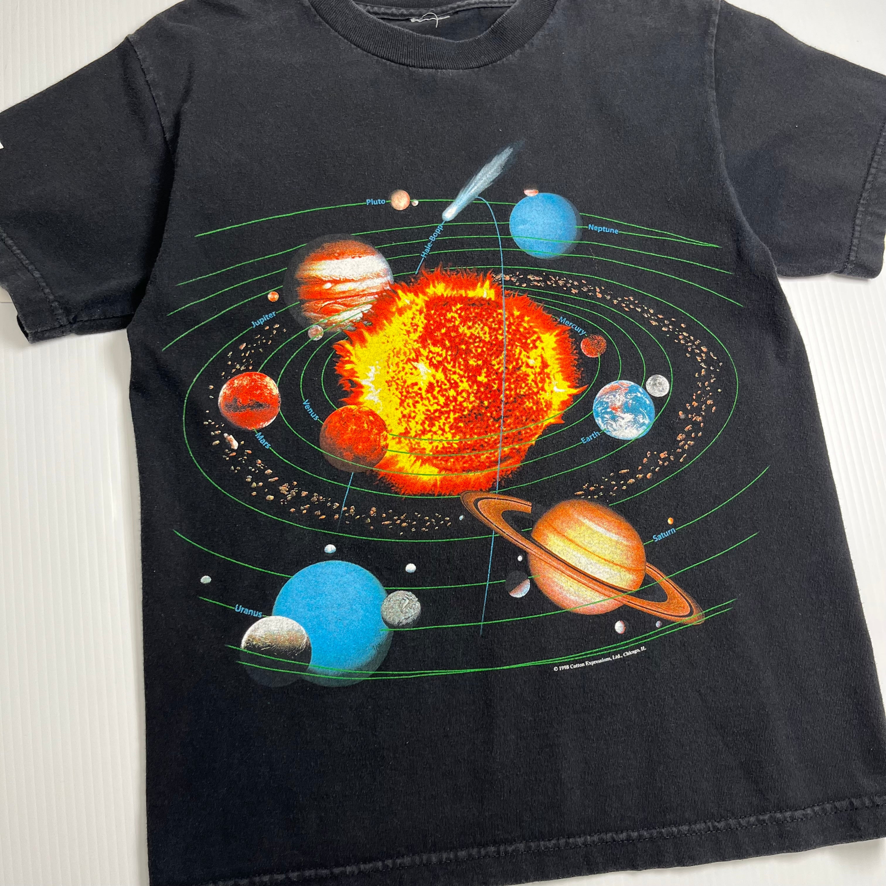 1998 Solar System Graphic Tee XS