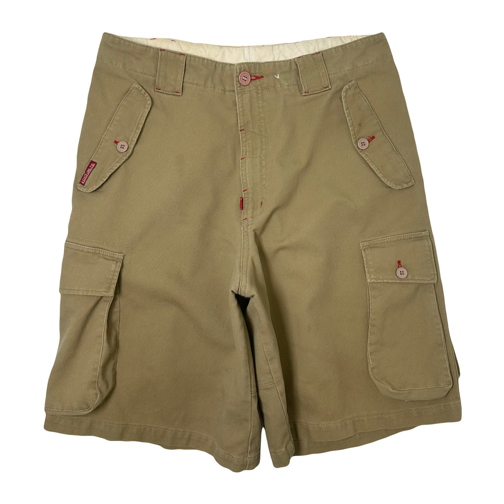 Y2K Ecko Baggy Cargo Shorts 32