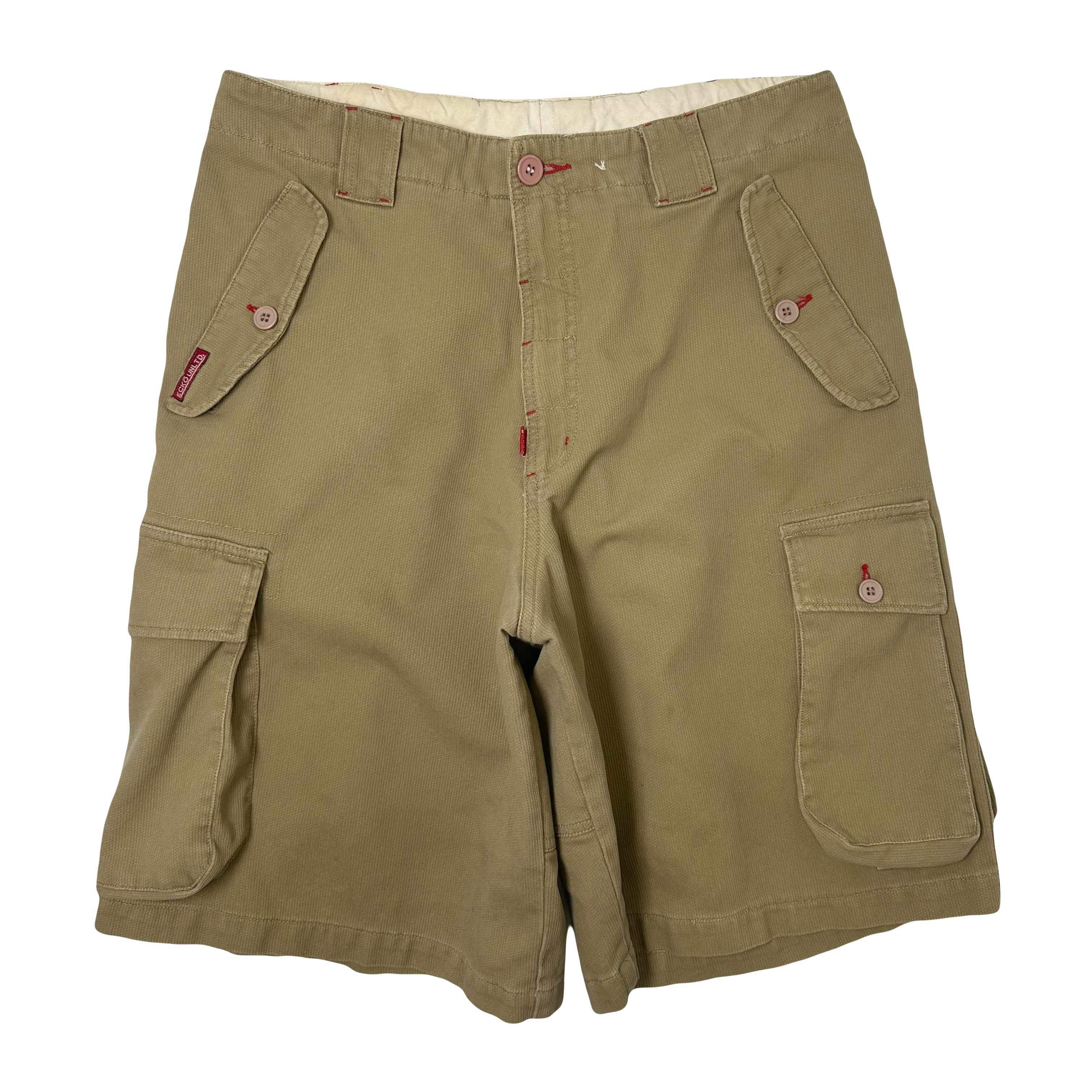 Y2K Ecko Baggy Cargo Shorts 32