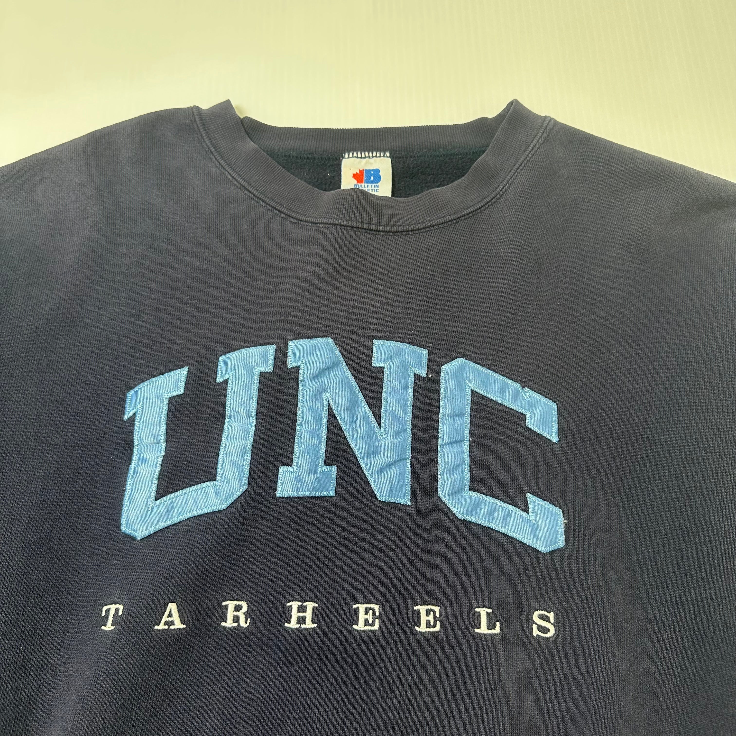 Vintage University of North Carolina Tar Heels Crewneck M