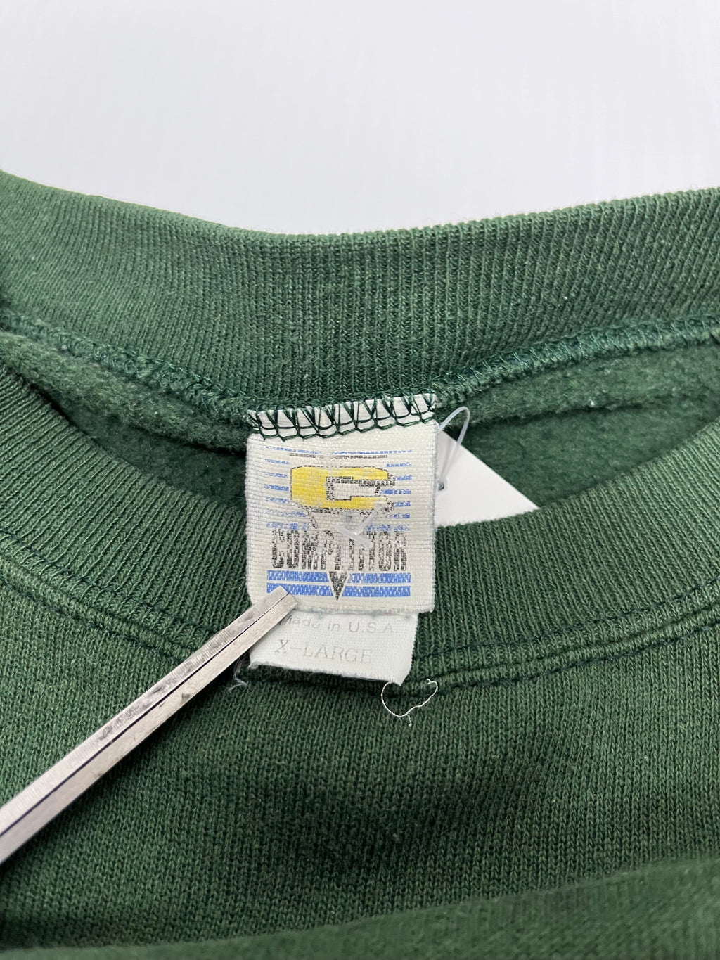 90's Seattle Sonics Crewneck YXL