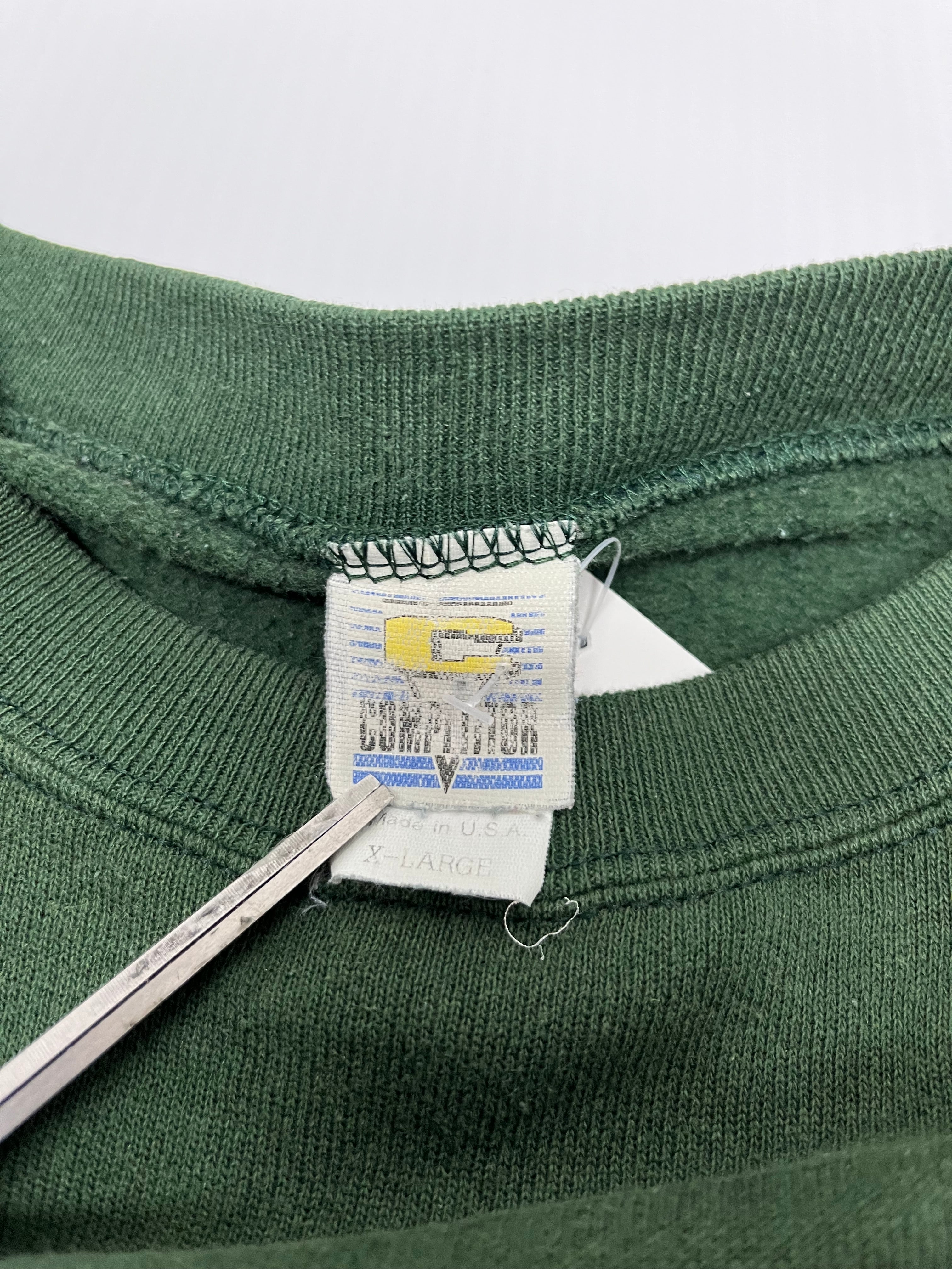 90's Seattle Sonics Crewneck YXL
