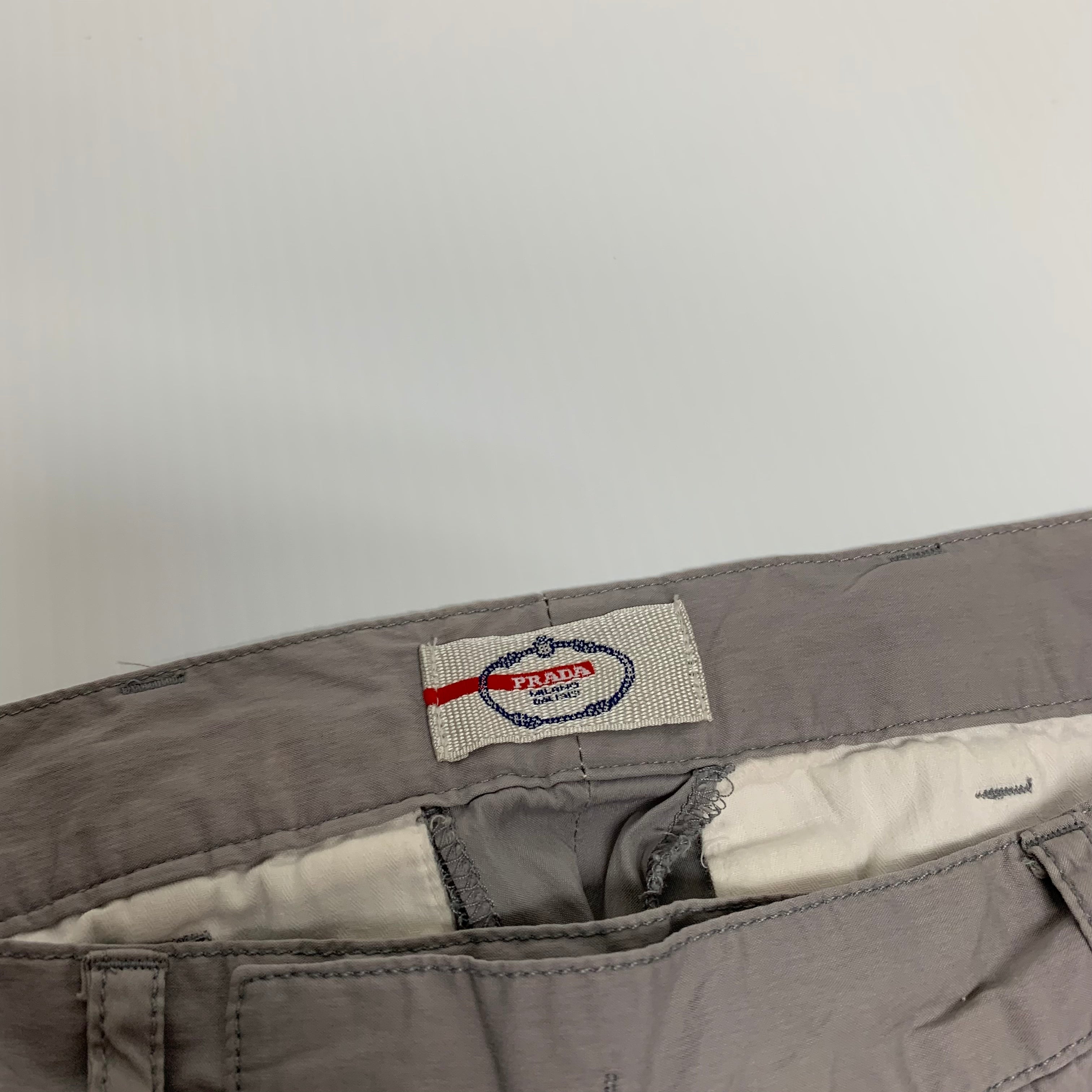 Grey Prada Pants 34