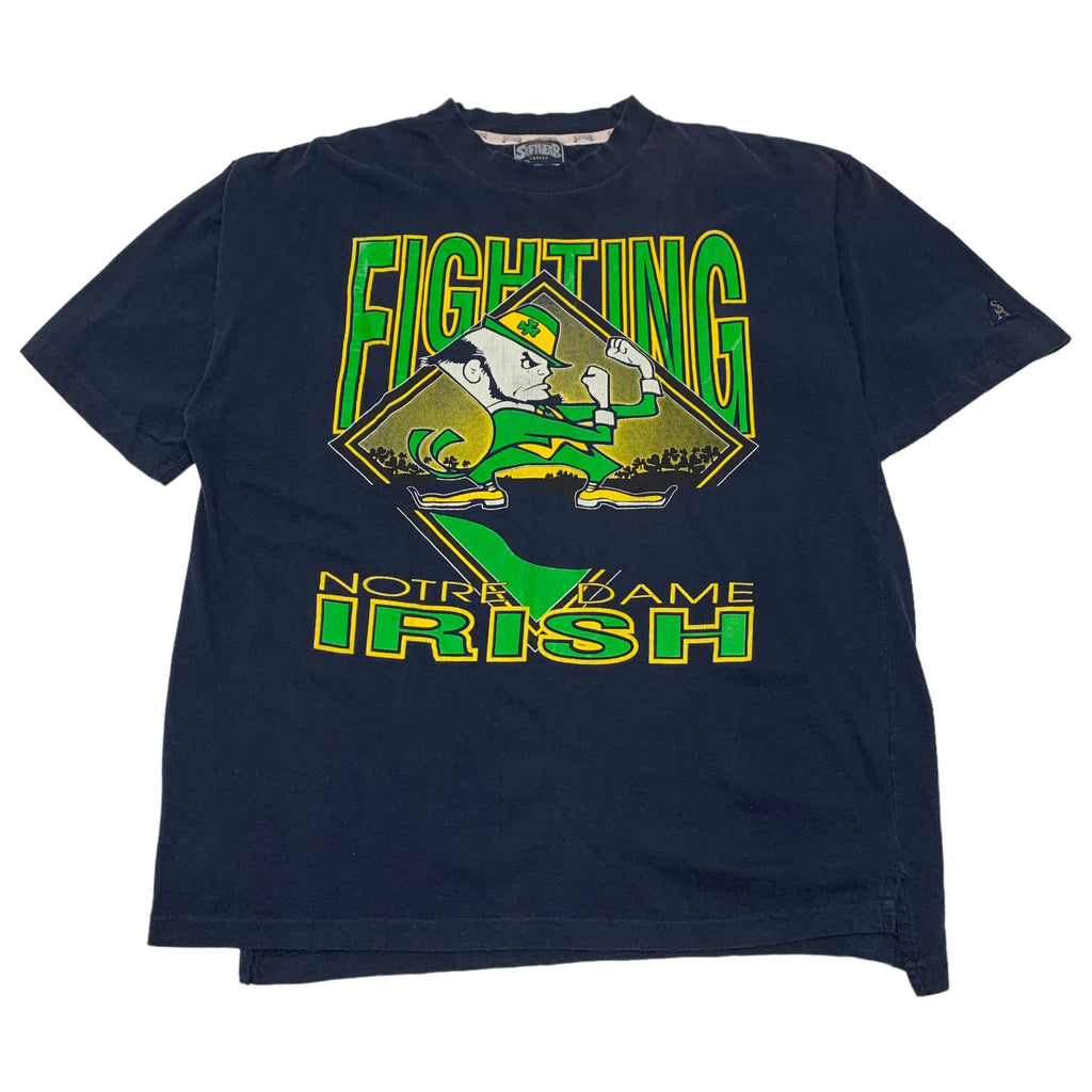Vintage Notre Dame Fighting Irish Tee XL