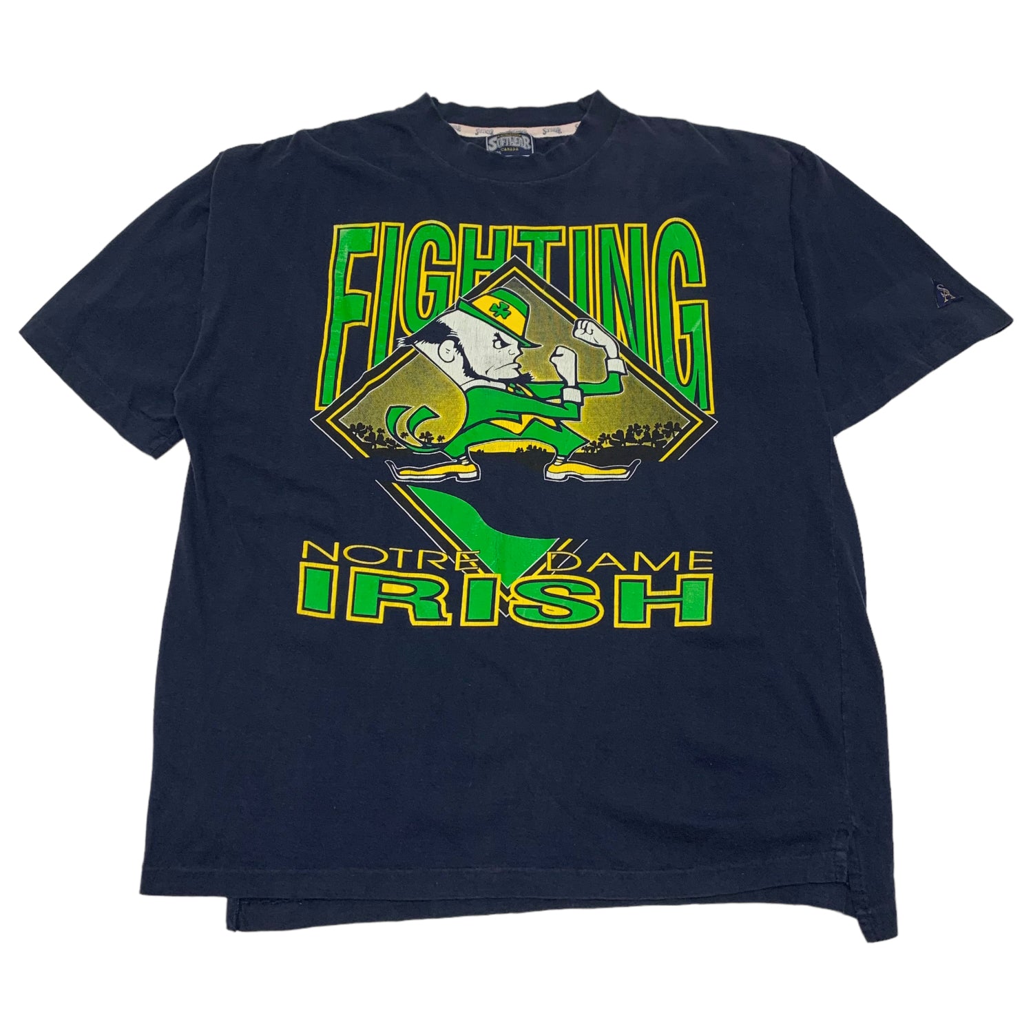 Vintage Notre Dame Fighting Irish Tee XL