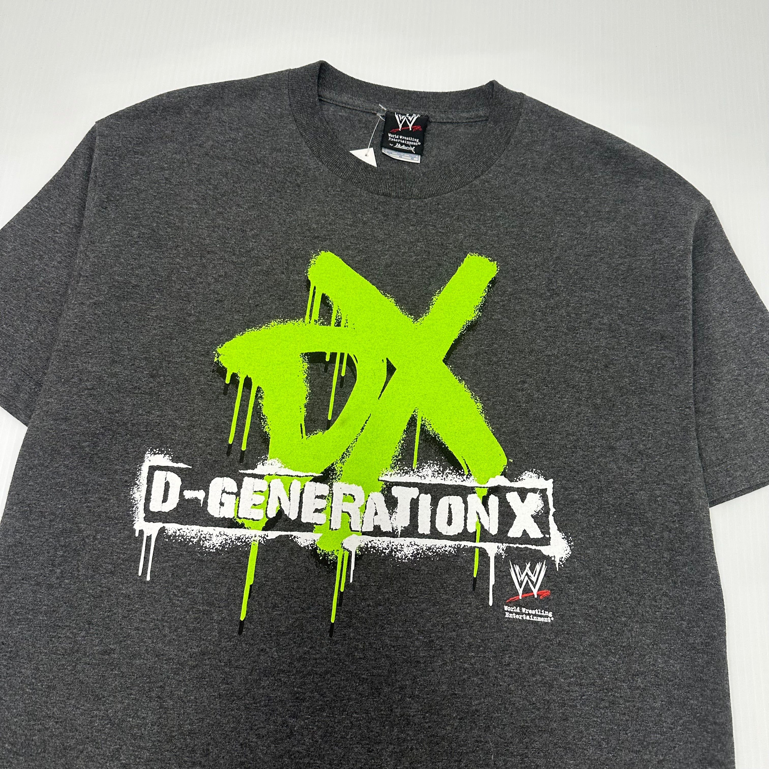 WWE D-Generation X Suck It Wrestling Tee L