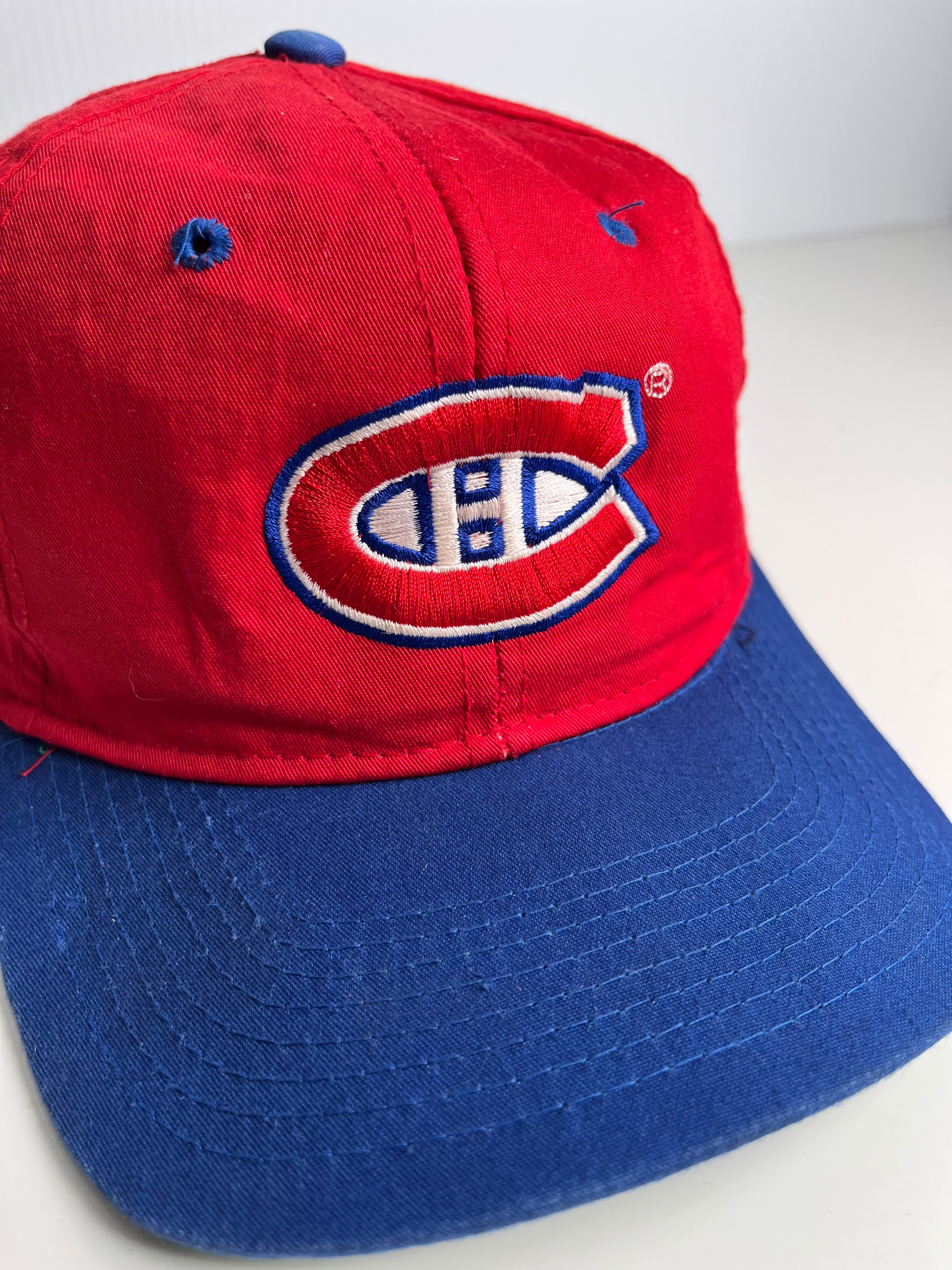 Vintage Competitor Montreal Canadiens Snapback Hat