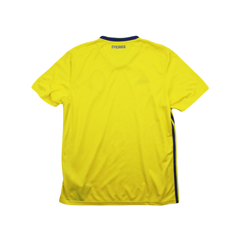 2018 Adidas Sweden Home Kit L