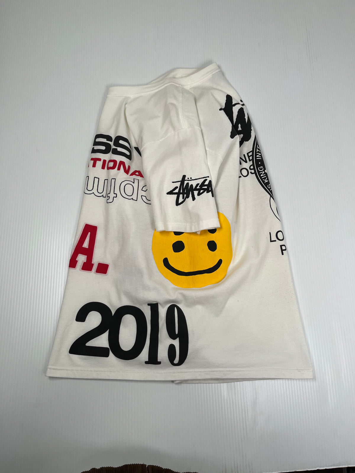 Stussy International CPFM AOP Graphic Tee M