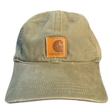 Load image into Gallery viewer, Olive Carhartt Strapback
