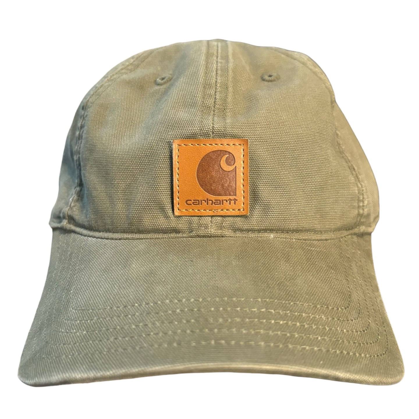 Olive Carhartt Strapback