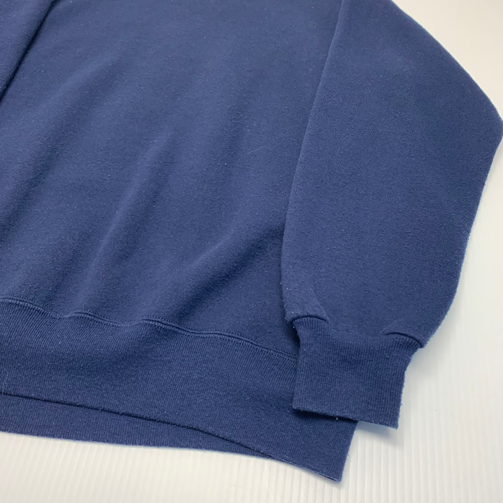 90s Navy Russell Athletic Crewneck XL