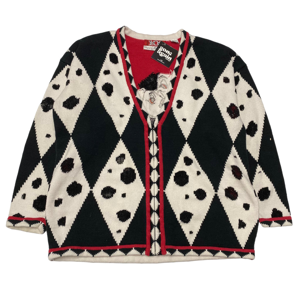 Disney Dalmatians Knit Cardigan XL