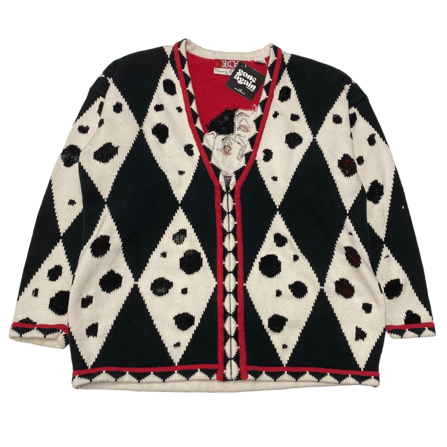Disney Dalmatians Knit Cardigan XL